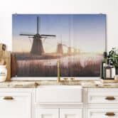 Spritzschutz Pablo - Kinderdijk 4 