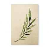 Holzbild Kvilis - Palm Leaf 
