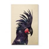 Holzbild Loose - Galaxy Bird 