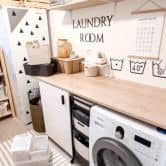 MDF Decoratie Laundry Room 