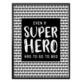 Poster Even a super hero - Muster 