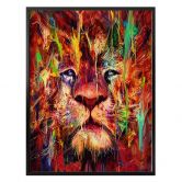 Poster Nicebleed - Lion Red 