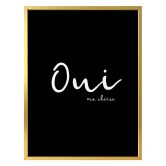 Poster Oui ma chérie 