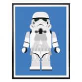 Poster Gomes - Stormtrooper Spielzeug 