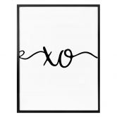 Poster XO (Hug and Kiss) 
