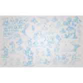 Vlies Fototapete - Mickey Sketches - 400 x 250 cm 