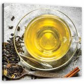 Canvasbillede, aromatisk te 