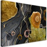Leinwandbild, Marmor Textur Abstrakt 