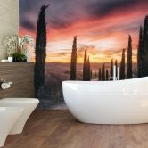Wall Mural - Anton Tuscany - Sunset 