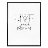 Poster Live your Dream 