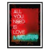 Poster All you need is Love and Mojitos 
