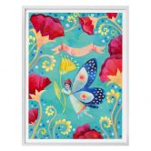 Poster Blanz - Schmetterling 