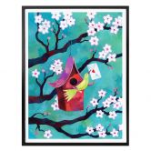 Poster Blanz - Vogelhäuschen 