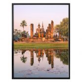 Poster Colombo - Boeddhistische Tempel 