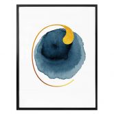 Poster – Een Gouden letter C 