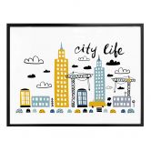 Poster - City Life 