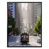 Plakat - Colombo - Cable Car in San Fransisco 
