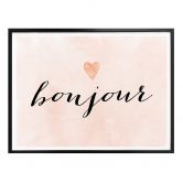 Poster Confetti & Cream - Bonjour 