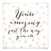Poster Confetti & Cream - You are amazing 