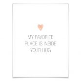 Poster Confetti & Cream - Favorite Place 