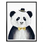 Poster Cuddly Gentleman 
