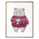 Poster Cuddly Teddy 