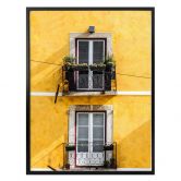 Poster - Het gele huis 