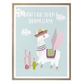 Poster Don´t-be-such-a-Dramallama 