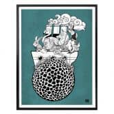 Poster Drawstore - Boattrip 