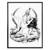 Poster - Drawstore - Parrot 'n Girl 