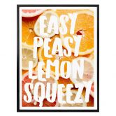 Poster Easy Peasy Lemon Squeezy 