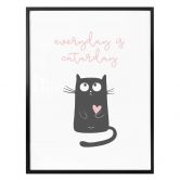 Poster - Everyday is caturday 
