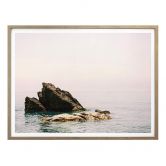 Poster Felsen im Meer 