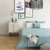 Poster-Set mit Bilderrahmen Frühlingsgefühle (4er Set) 