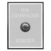 Poster Für Champagner klingeln 