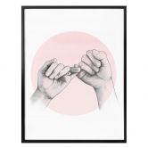 Poster Graves - Pinky swear 