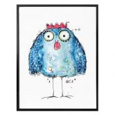 Poster Hagenmeyer – Crazy Hen 