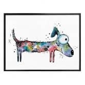 Poster Hagenmeyer – Happy Dog 