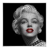 Poster Ben Heine - Circlism: Marilyn Monroe 
