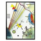 Poster Kandinsky - Lien évident 