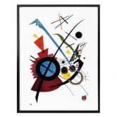Poster Kandinsky - Violett 