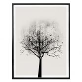 Poster Kubistika - Tree Study 04 