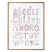Poster Kvilis - Alphabet 