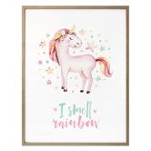 Poster Kvilis - I smell Rainbow - Sterne 