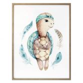 Poster Kvilis - Miss Turtle 