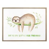 Poster Kvilis - Nap all day 