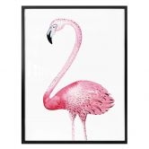Poster Kvilis - Pink Flamingo 01 
