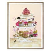 Poster Leffler - Parade de muffins 