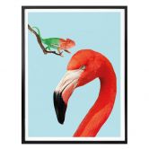 Poster Loose - Colorful Friends 