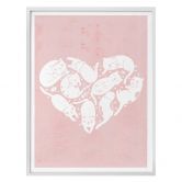Poster Loske - Cat Heart 